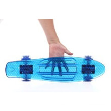 Transparentes Penny Skateboard, Mini Cruiser Skateboard Penny Skateboard